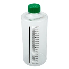 CELLTREAT TCT Roller Bottle, 850cm2, Vented Cap, 12/Case, Sterile, #229385