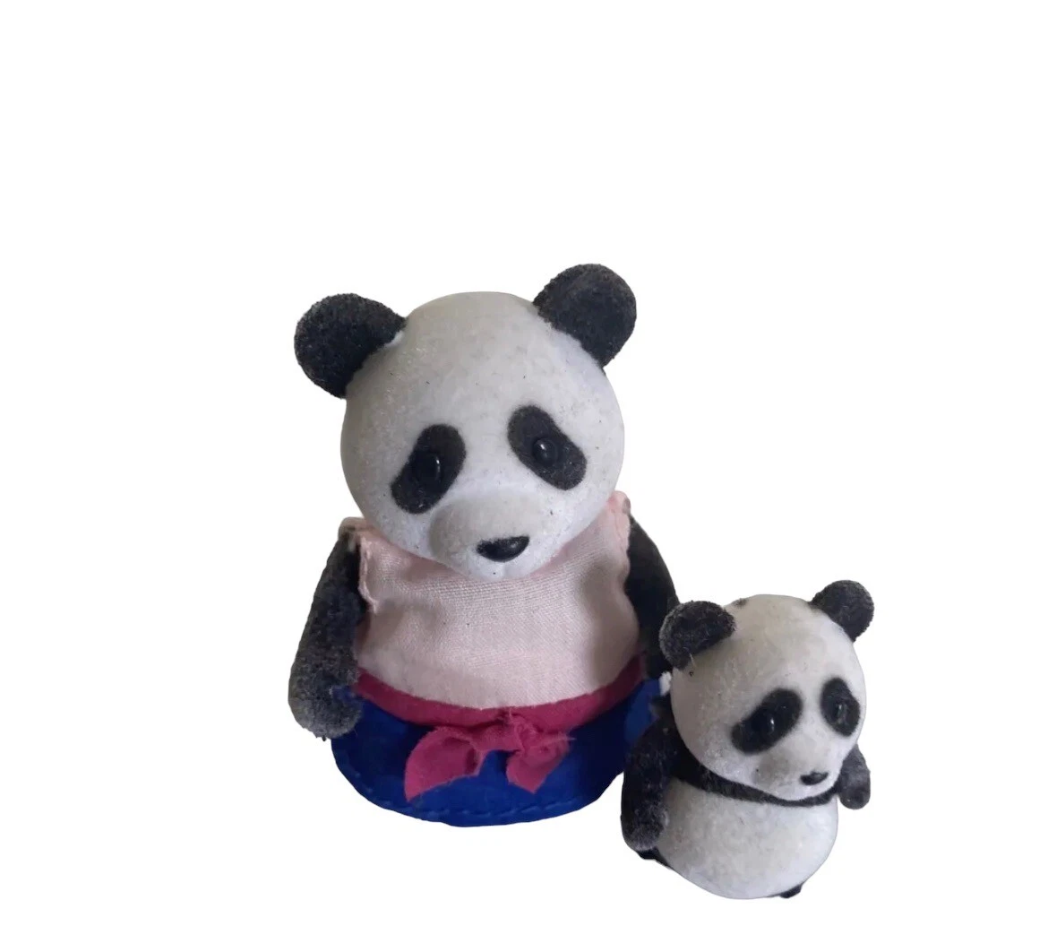 Calico critters cheap panda babies