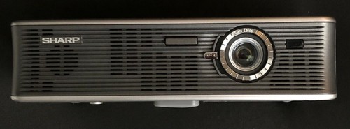 Sharp Notevision XR-1X DLP Home Theater Portable Projector, Remote and Cords - Picture 3 of 6