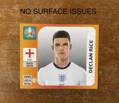 2020 Panini EURO DECLAN RICE England 1st Sticker #416 ROOKIE S1 | eBay