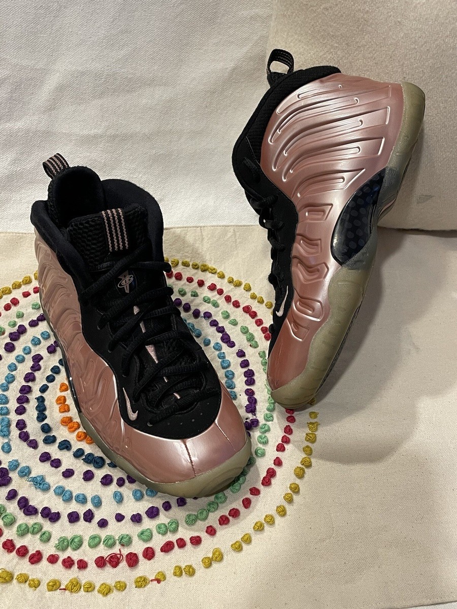 Nike Air Foamposite One Gs 'Elemental Rose' (644791-601) Black