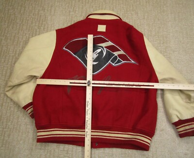 Bさん、専用】PHATFARM レザー ウール スタジャン 2XL y2k 2XL