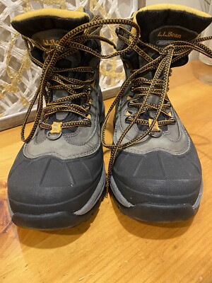 Men\'s L.L. Bean Sz7 Waterproof Trail /Hiking boots LL Bean TEK 2.5 258265 Brown Suede Hiking Boots Men main image 4