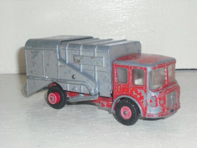 Matchbox King Size Shelvoke & Drewery refuse truck K 7