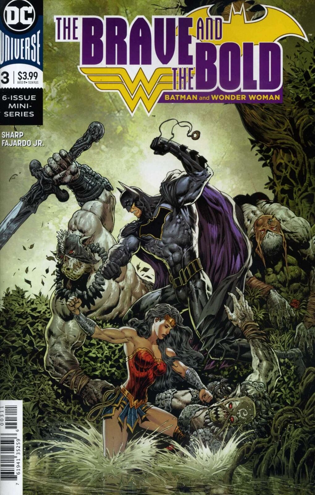 Brave and the Bold, The: Batman and Wonder Woman #3 VF; DC | we combine shipping