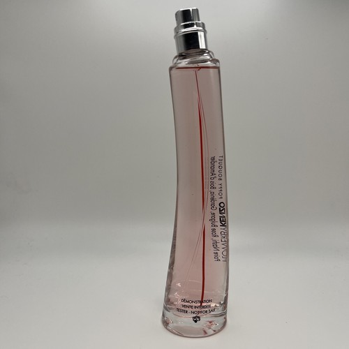 Flower by kenzo Poppy Bouquet eau de parfum florale -1.7 oz Tester Box (no Cap) - Picture 2 of 3