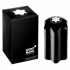 Mont Blanc Emblem by Mont Blanc 3.3oz EDT for Men NEW SEALED Box