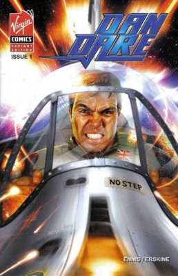 Dan Dare #1 (NM)`07 Ennis/ Erskine (VARIANT)