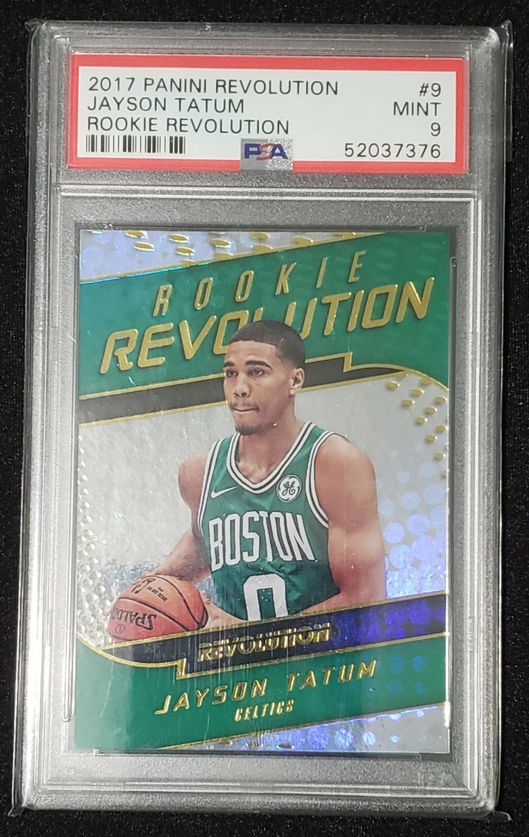 2017-18 Panini Revolution - Jayson Tatum #9 for sale | eBay