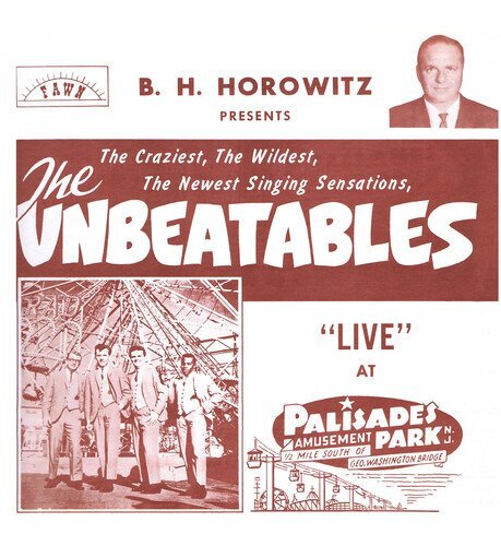 Gene & The Unbeatables Cornish - Live At Palisades Amusement Park - Cd