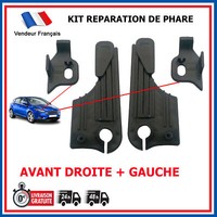 Satz Festsetzung Optik Scheinwerfer Vorne Links+Recht FüR Ford Focus 3 - 2011>