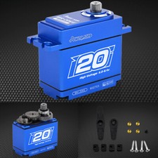 POWER HD WH-20KG Waterproof 277.7 oz / .08 Titanium Gear Digital Servo