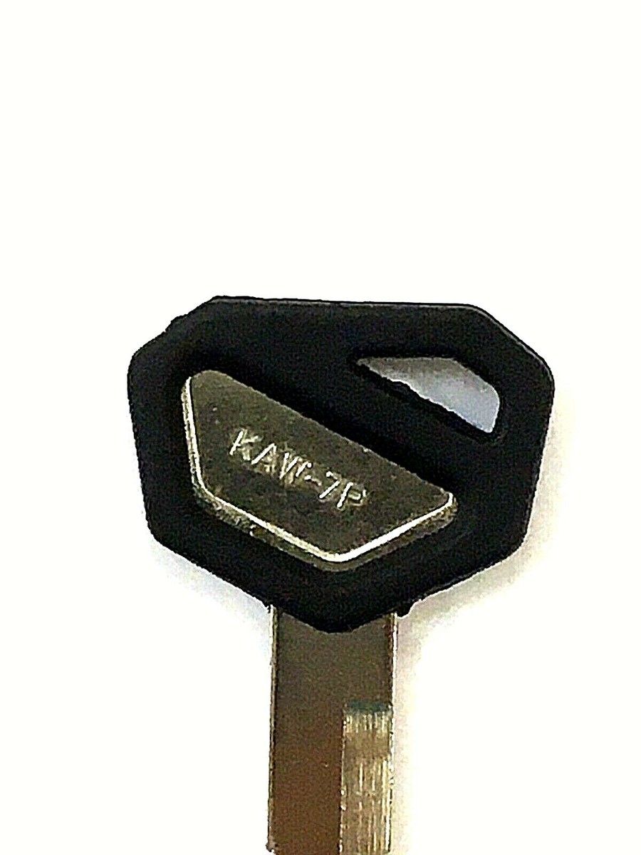 1 1993+ Kawasaki Ninja ZX9 ZX6 Motorcycle KW15BP KAW7P Key