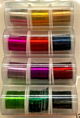 2 sets Bead Landing Jewelry 28 gauge copper beading wire, multicolor,72 yd total