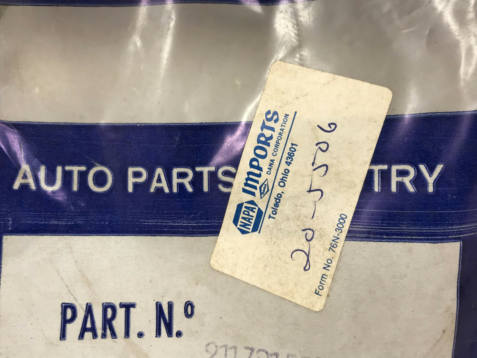 NAPA Imports Part 205506 Volkswagen 196467 ORMA Accelerator Cable