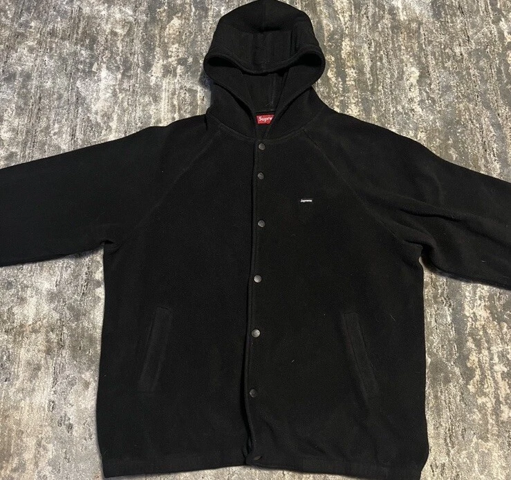 Veste polaire boutonnée Supreme Polartec Sherpa Xl extra large pour hommes *défaut*