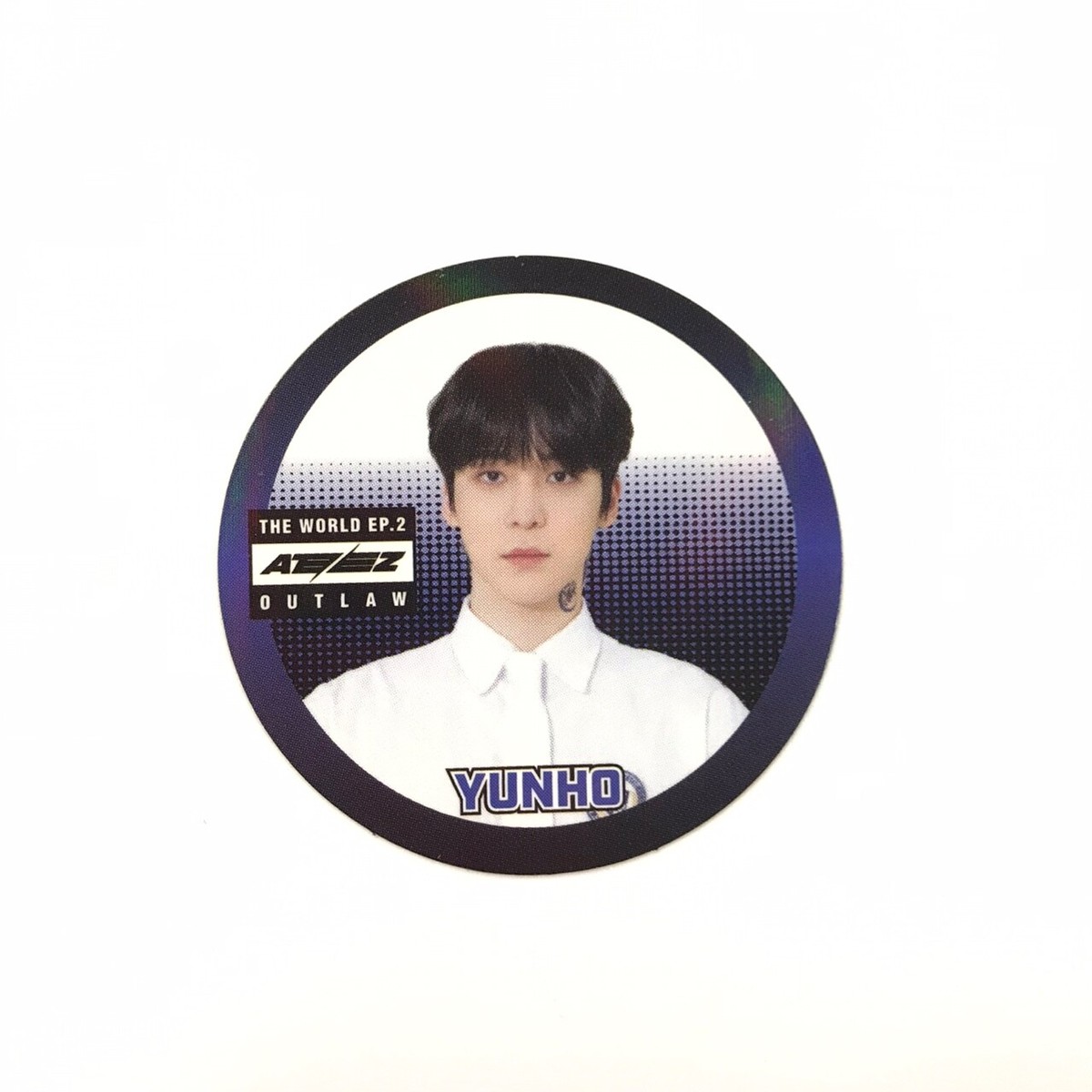 ATEEZ] THE WORLD EP.2 : OUTLAW / Platform Ver. Official Sticker | eBay
