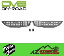 DV8 Offroad Front Door Molle Pocket Panels for '18-'25 Jeep Wrangler JL / JLU