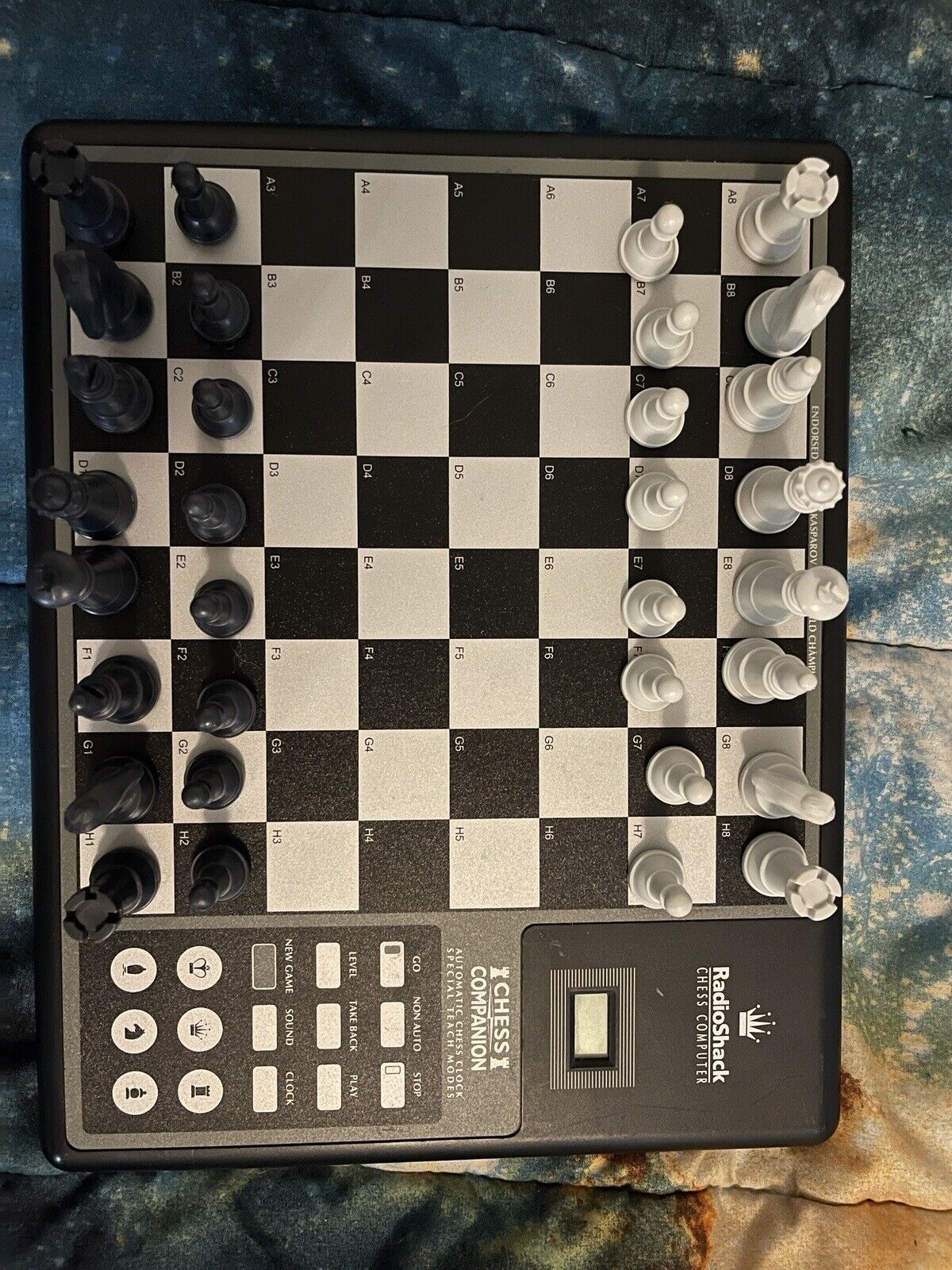 Radio Shack Chess Computer Companion VTG 60-2216 No Box. Read