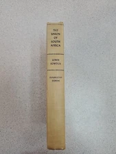 The Union of South Africa By Lewis Sowden HB 1943 First Edition