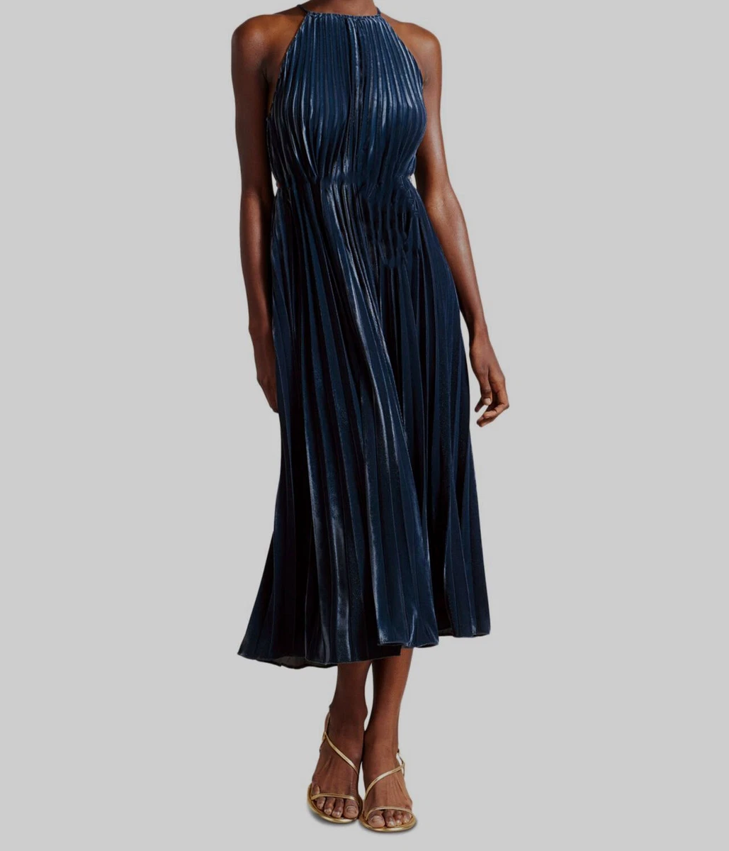 green emerald velvet dress Dresses - DK-RED | LOUANAA | Ted Baker – Ted Baker London main image 0