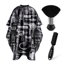 Capa Barbero Bata Capas Para Barberos De Peluqueria Capaz Cape Accesorios