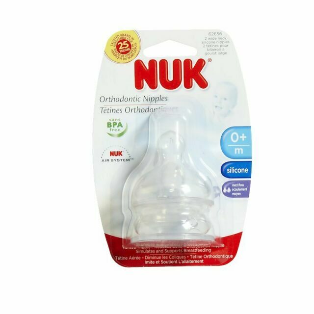 nuk medium flow