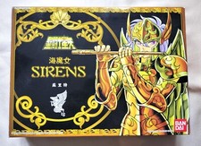 Saint Seiya Vintage SIREN SORRENTO Mariner General Scale Figure Bandai Hong Kong