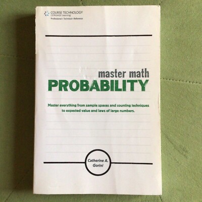 Master Math: Probability by Catherine Gorini (Paperback, 2011)