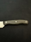 Revere Ware Carving Knife 7" Blade Stainless Steel Black Handle — photo 2