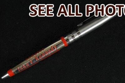 NobleSpirit(PA) Scarce Imperial Sterling Silver Senator John F. Kennedy Pen
