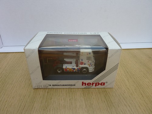 Herpa 184403 Iveco EUROTECH 2A, en caja + extras | Zustand: Used
