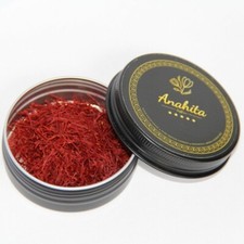 Pure Crimson Red Premium Negin Grade A Saffron Threads Spice 3 Grams 0.11 Oz
