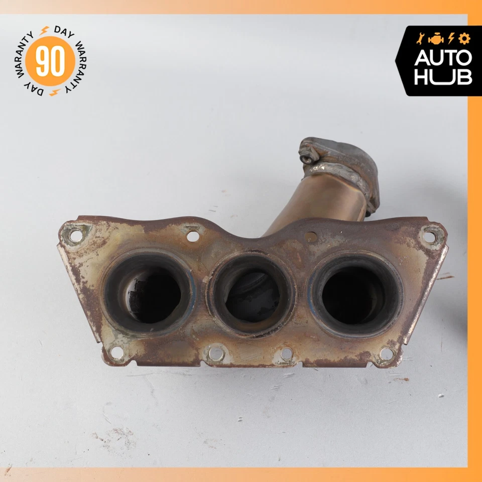 Juego colector de escape lado izquierdo y derecho mercedes w207 e350 cls400 m276 12-18 fabricante de equipos originales Foto 4 de 4