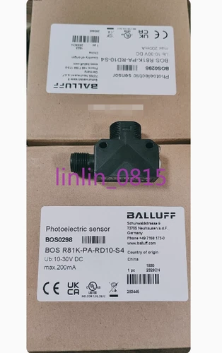 1Pcs New Balluff BOS0298 diffuse reflection BOS R81K-PA-RD10-S4