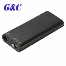 Mini 8GB Digital Sound Voice Recorder Dictaphone MP3 Player USB Flash Drive