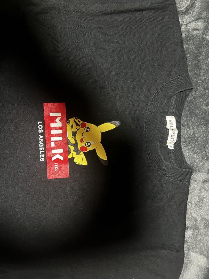 MILKFED. - MILKFED. 　ポケモン　SS TEE PIKACHU XL Tシャツ半袖 MILKFED. - MILKFED. ポケモン SS TEE PIKACHU XL Tシャツ半袖の