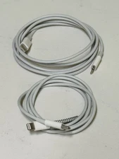 Lot of 2 Apple USB Type-C to Lightning Cable Charging Cord