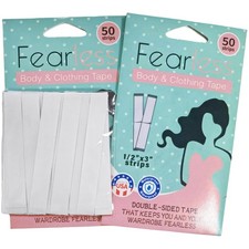 100pcs fashion tape double-sided transparent, double-sided tape clothing...