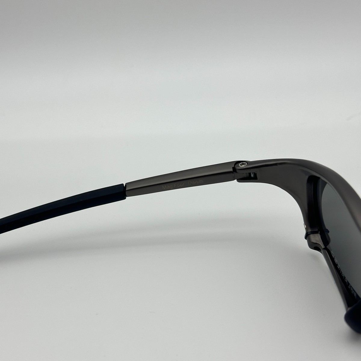 Oakley Mag four Sunglasses Black Lenses/Magnesium Four Frame | eBay