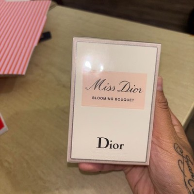 MISS DIOR BLOOMING BOUQUET 3.4 FL OZ BRAND NEW SEALED