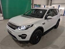 Land Rover Discovery Sport SE Tech 7 seats Yulong white **NEW ENGINE & TURBO**