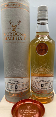 Gordon&Macphail-Single Malt Whisky-Coal Ila Distillery-13 Jahre-700ml-43%vol.Alk