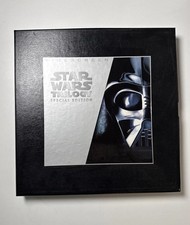 Star Wars Trilogy Laserdisc Boxed Set Special Edition Widescreen 5 Disc Set