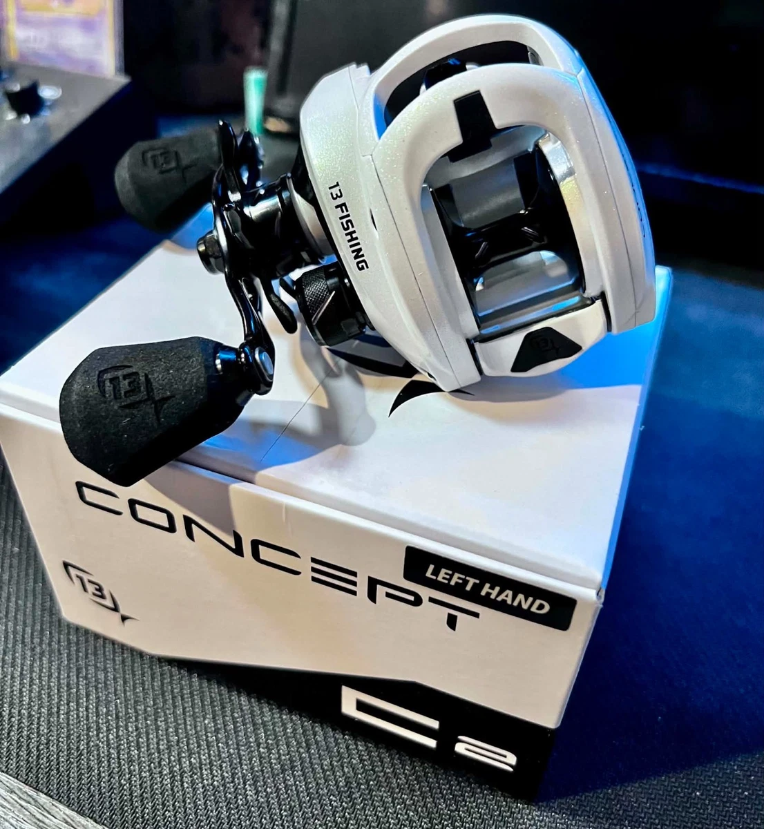 13 Fishing CONCEPT A 新品未使用 13 Fishing Concept A | Casting