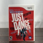 Just Dance (Nintendo Wii, 2009) Wii CIB Complete w/Manual Tested