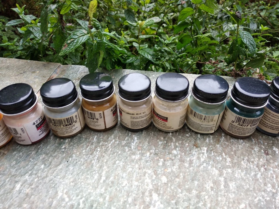 MODEL MASTER ACRYLICS - 18 pieces/jars. 18 St. Farben, Neu! - Bild 3 von 4