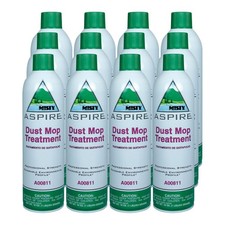 Misty Aspire Dust Mop Treatment - 16 oz (Case of 12) - 1038049 - Professional