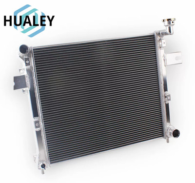 2Row Radiator For 2005-2010 Jeep Grand Cherokee 2006-2010 Commander 3.7 4.7 6.1L