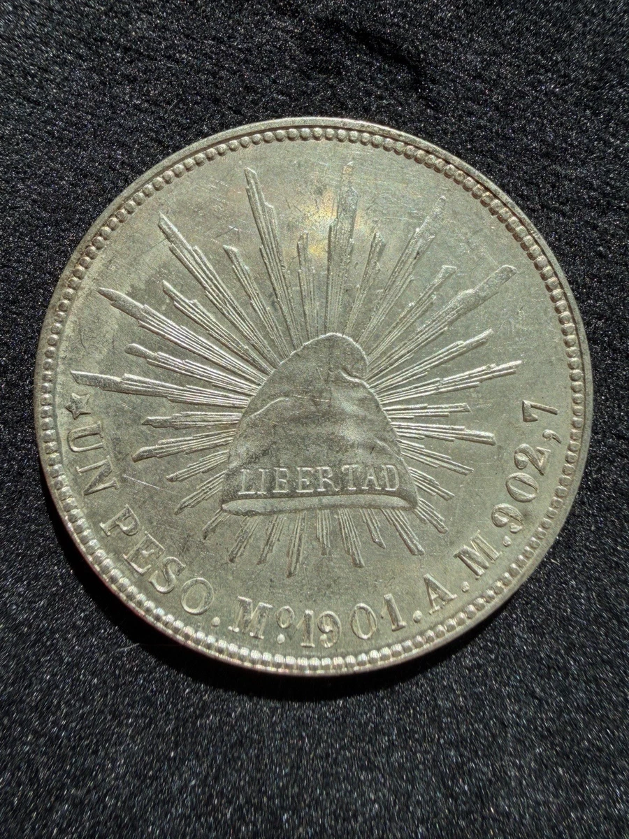 1901 Year Mexican Coins for sale | eBay